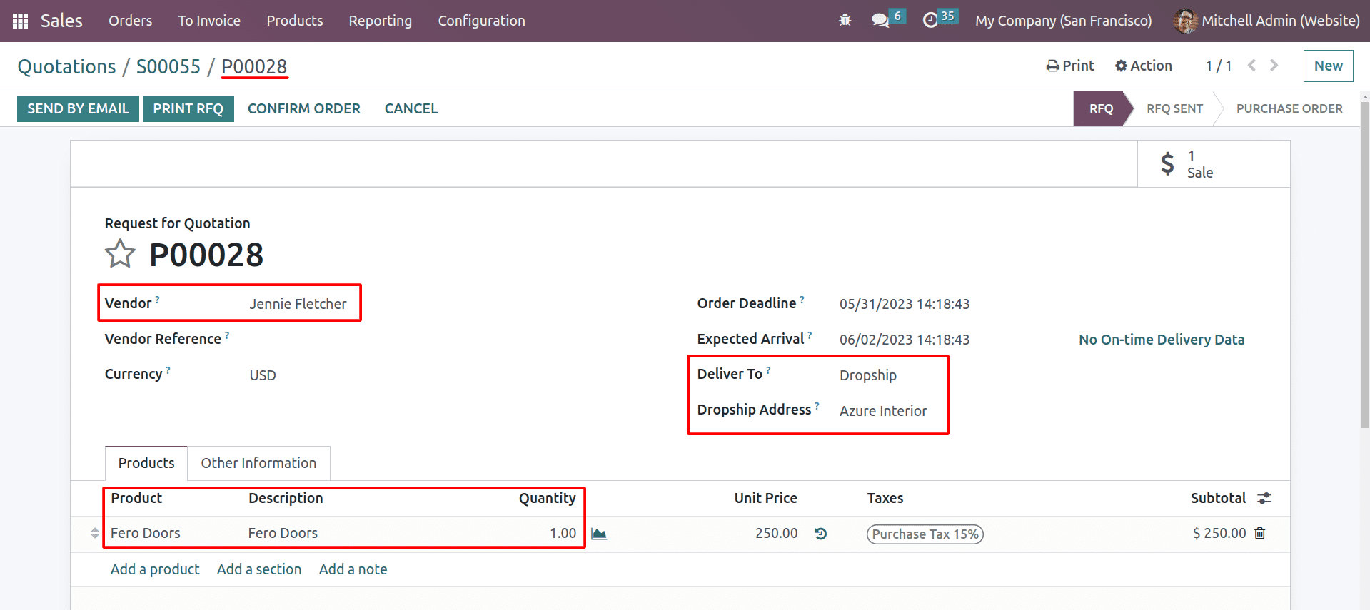 How to Manage Your Dropshipping Business with Odoo 16-cybrosys