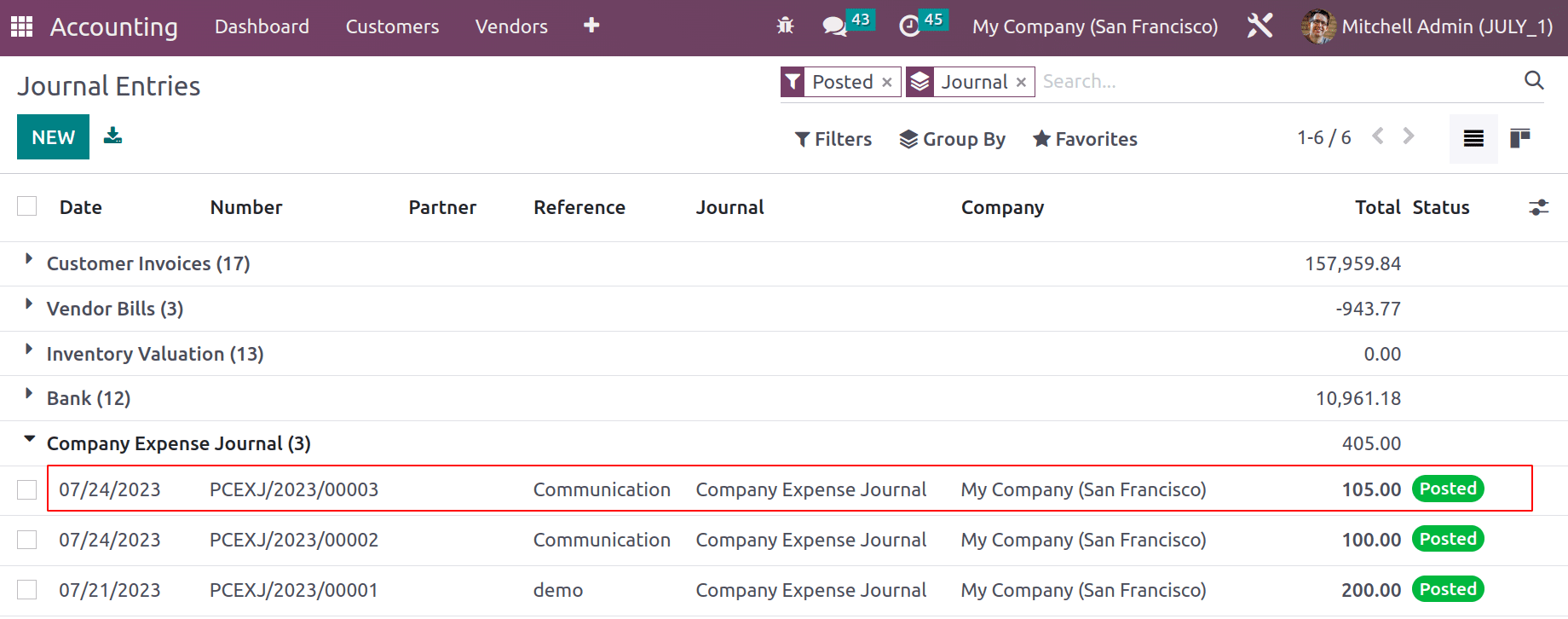 How to Manage your Expense with odoo 16 Expenses App-cybrosys