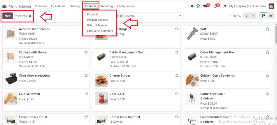 How to Manage Your Manufacturing with Odoo 17 Manufacturing App-cybrosys