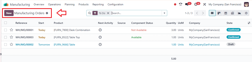How to Manage Your Manufacturing with Odoo 17 Manufacturing App-cybrosys