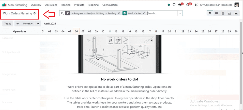 How to Manage Your Manufacturing with Odoo 17 Manufacturing App-cybrosys