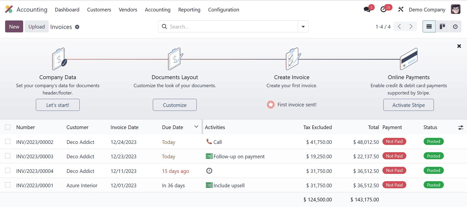 How to Map Taxes & Accounts Using Fiscal Position in Odoo 17 Accounting-cybrosys