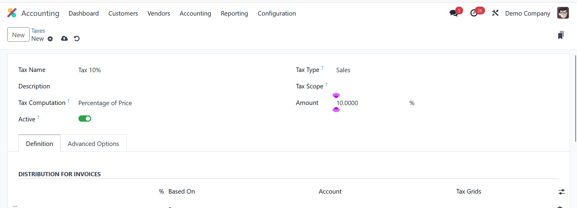 How to Map Taxes & Accounts Using Fiscal Position in Odoo 17 Accounting-cybrosys