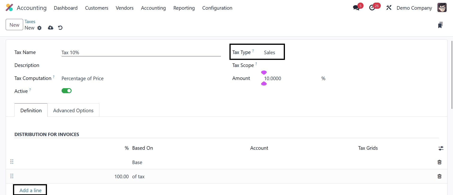 How to Map Taxes & Accounts Using Fiscal Position in Odoo 17 Accounting-cybrosys