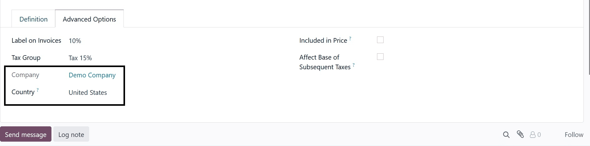 How to Map Taxes & Accounts Using Fiscal Position in Odoo 17 Accounting-cybrosys