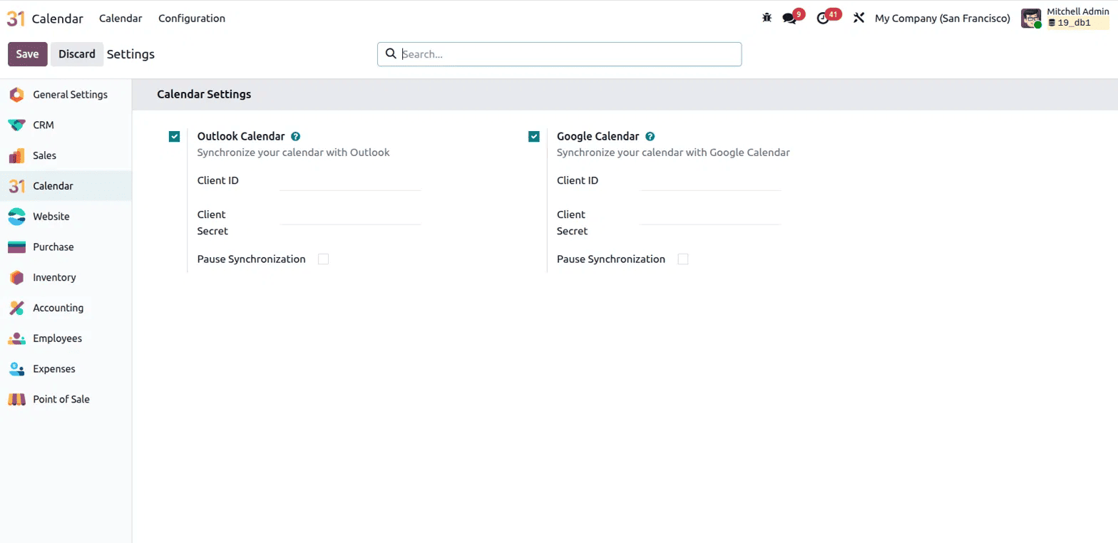 How to Master the Calendar Module in Odoo 19-cybrosys