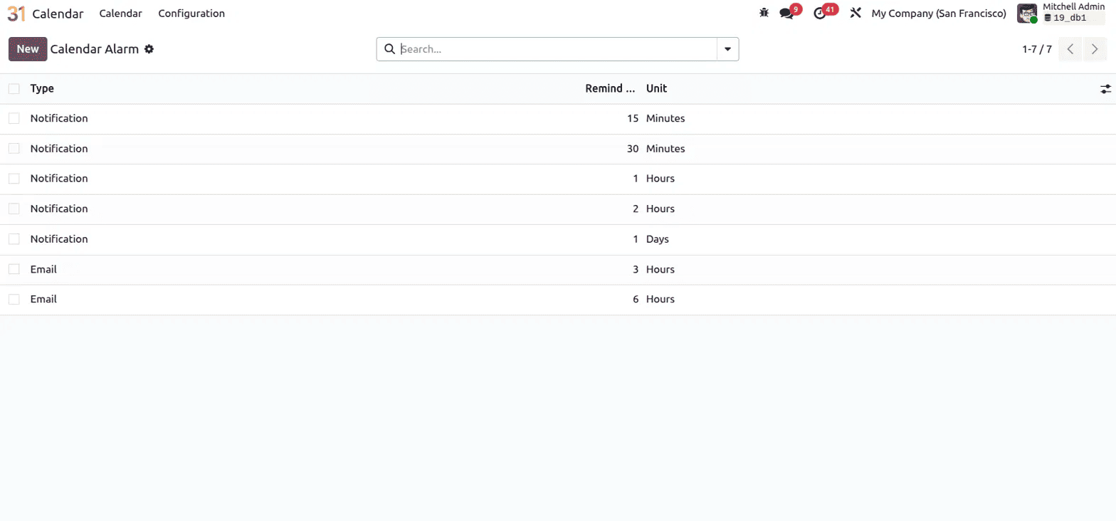 How to Master the Calendar Module in Odoo 19-cybrosys