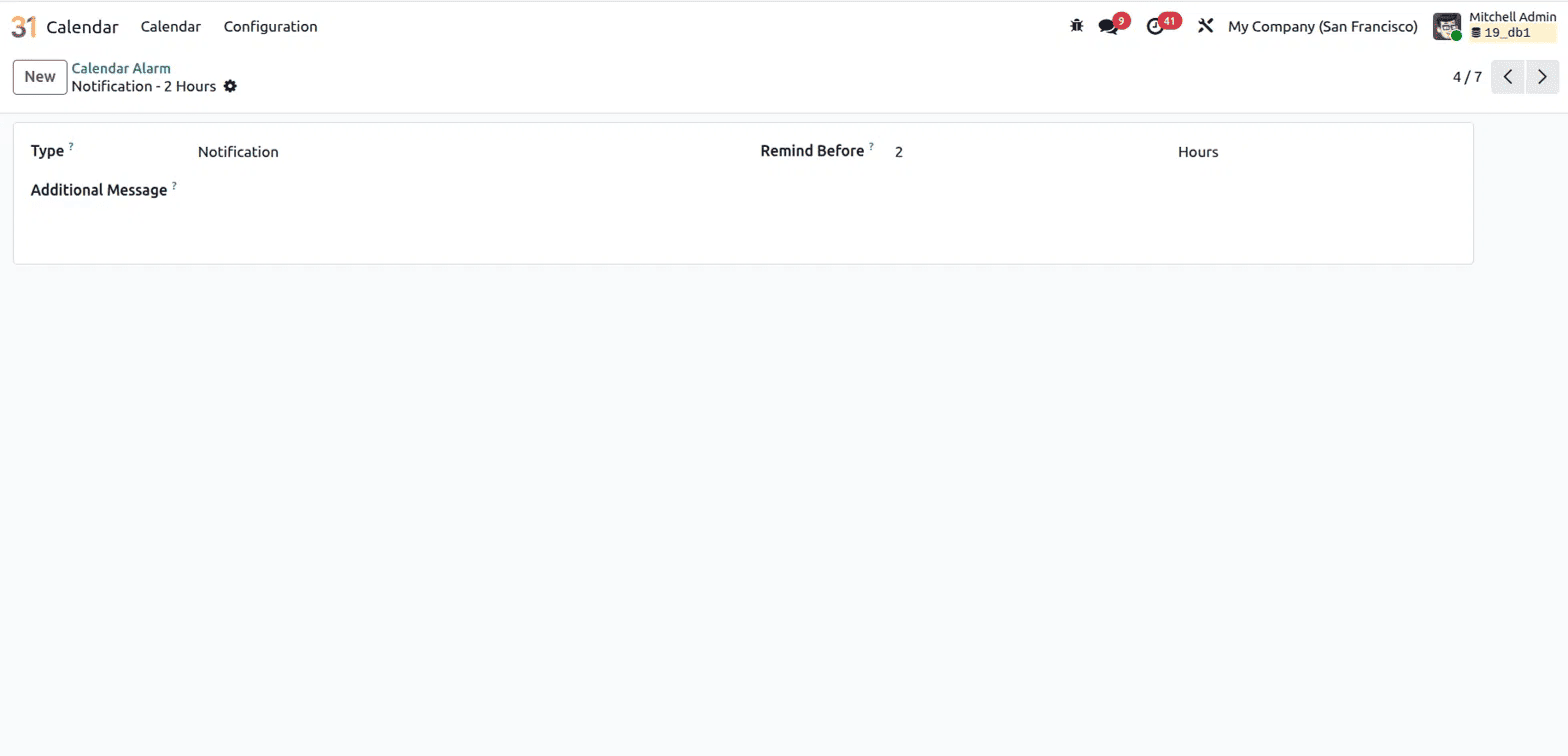 How to Master the Calendar Module in Odoo 19-cybrosys