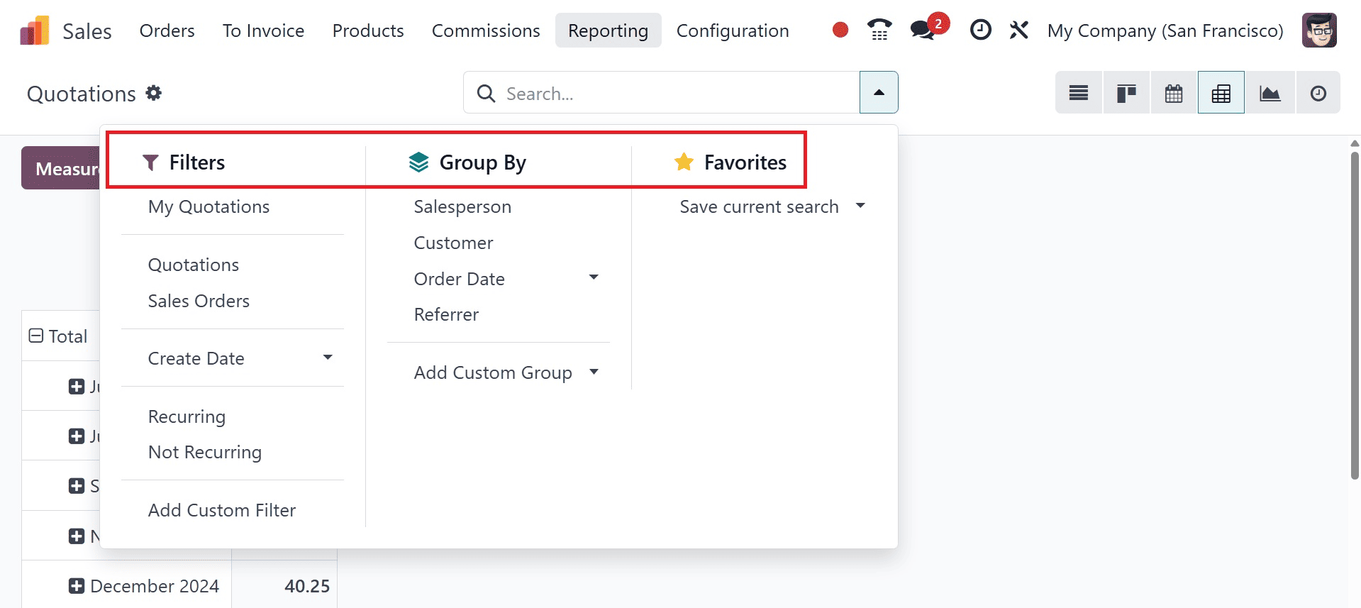 How to Maximize Sales Performance with Odoo 18 Sales Diverse Views-cybrosys