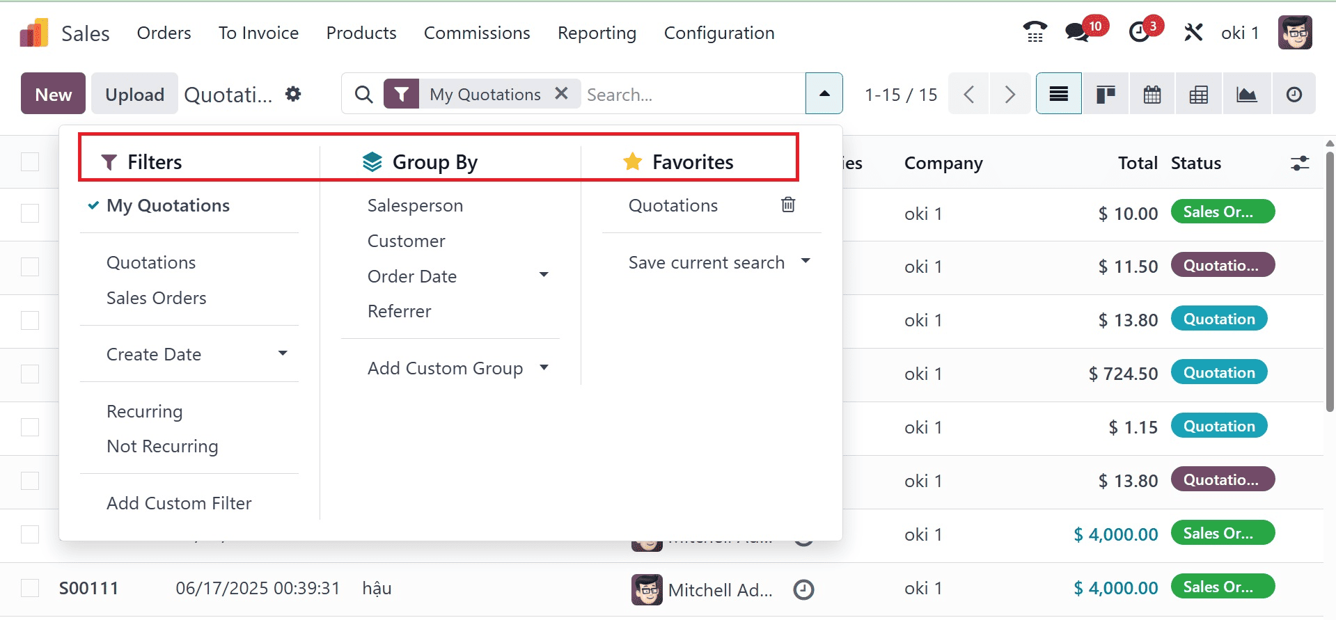 How to Maximize Sales Performance with Odoo 18 Sales Diverse Views-cybrosys