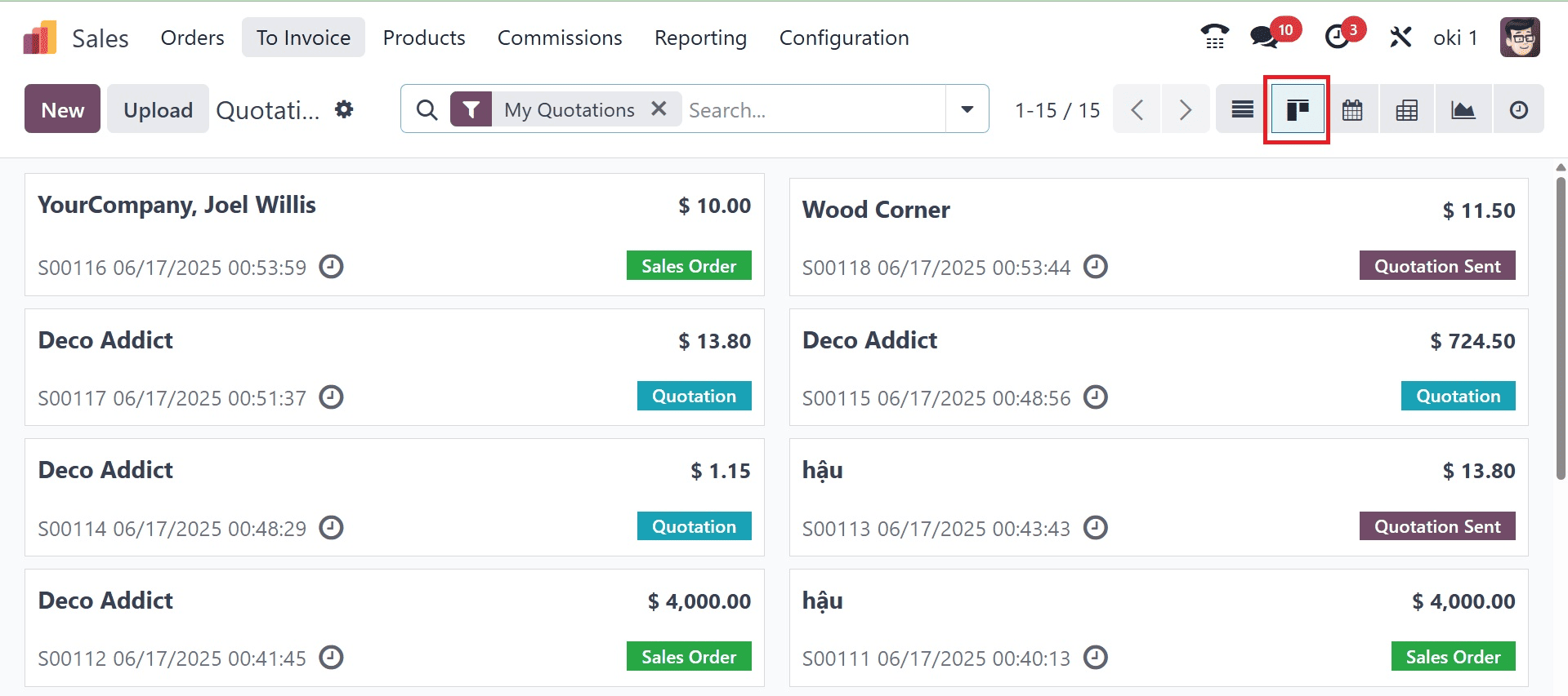 How to Maximize Sales Performance with Odoo 18 Sales Diverse Views-cybrosys