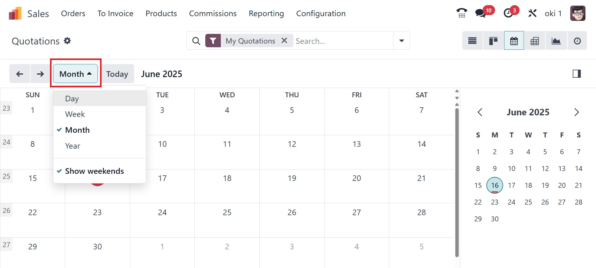 How to Maximize Sales Performance with Odoo 18 Sales Diverse Views-cybrosys