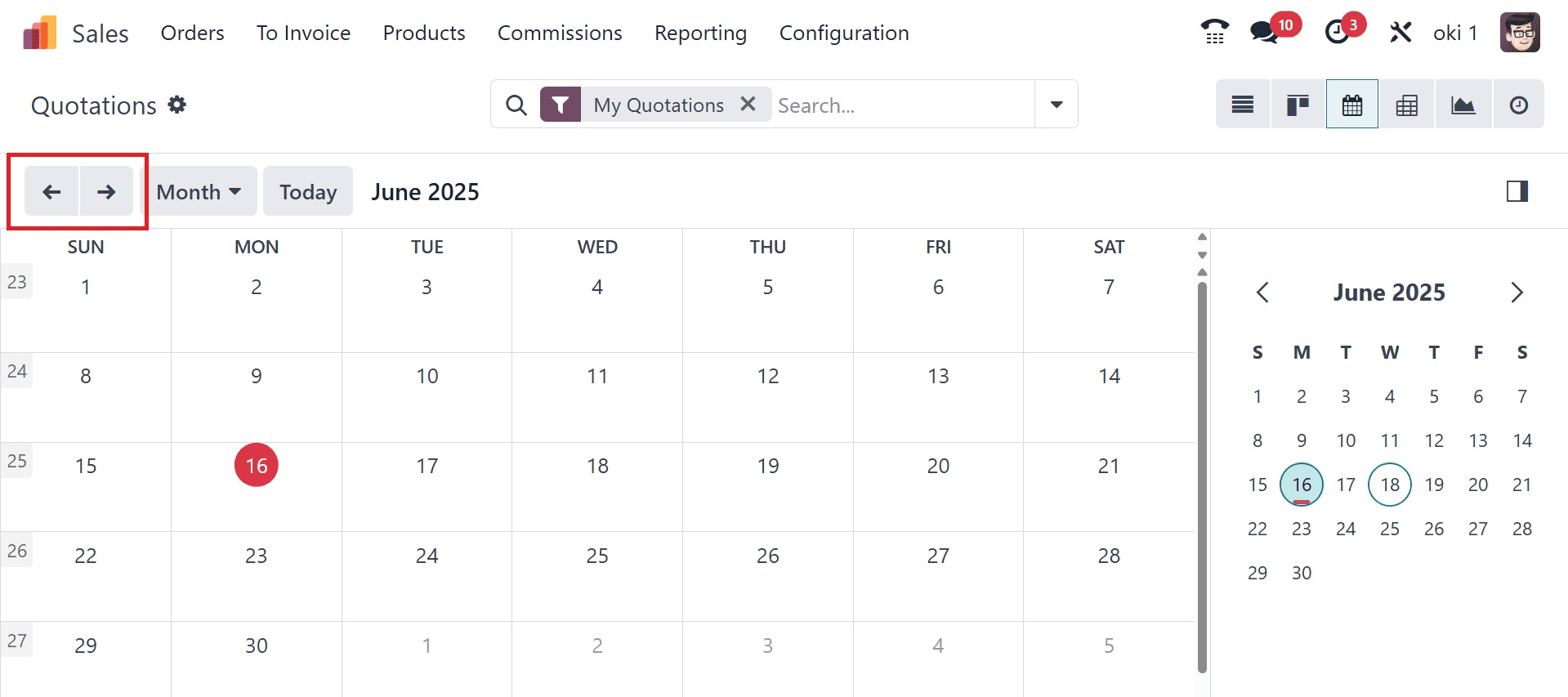 How to Maximize Sales Performance with Odoo 18 Sales Diverse Views-cybrosys