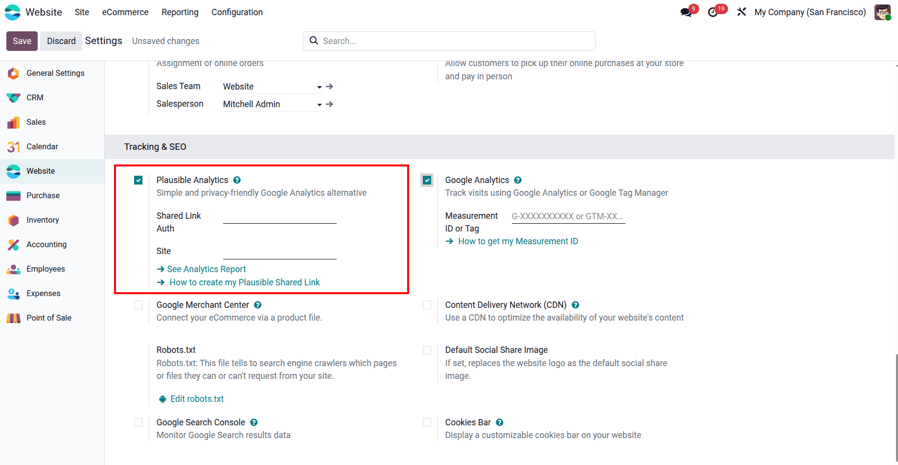 How to Measure and Improve E-Commerce Sales Performance Odoo 19 Analytics-cybrosys