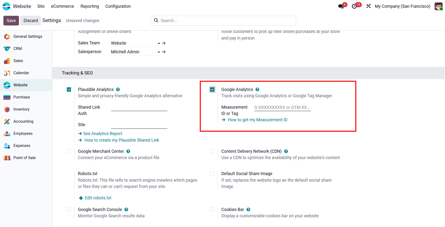How to Measure and Improve E-Commerce Sales Performance Odoo 19 Analytics-cybrosys