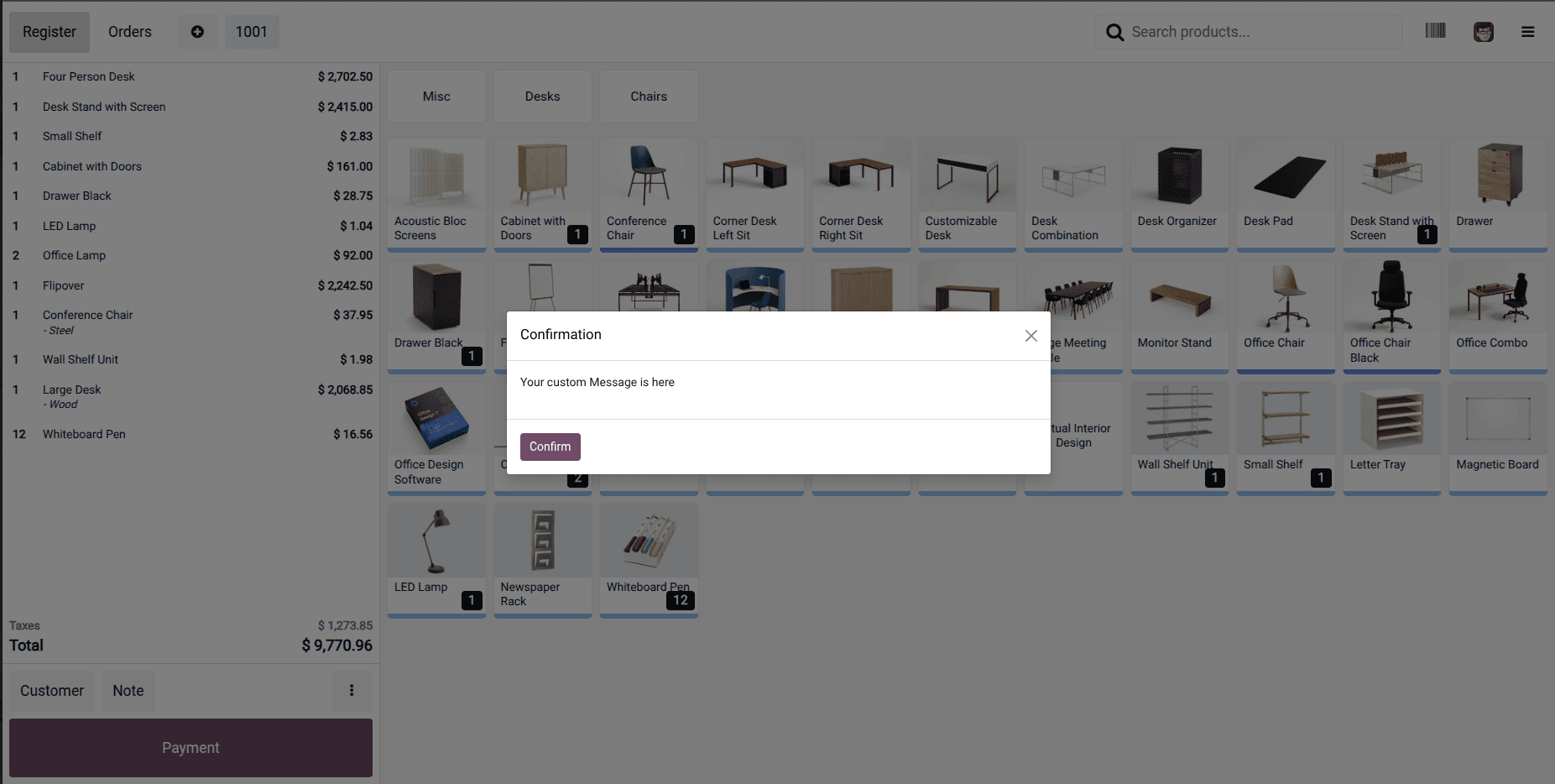 How to Modify Or Create Components Control Buttons in Pos Odoo 19-cybrosys