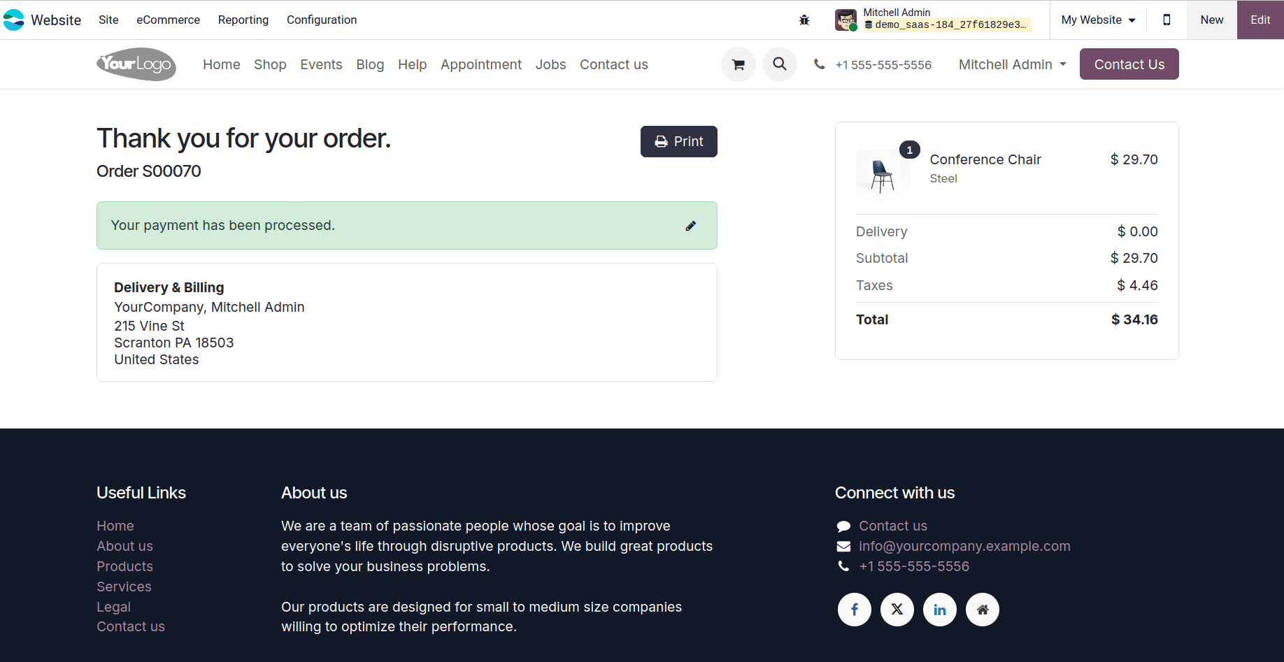 How to Monitor and Track Orders on Your Odoo 18 Website-cybrosys