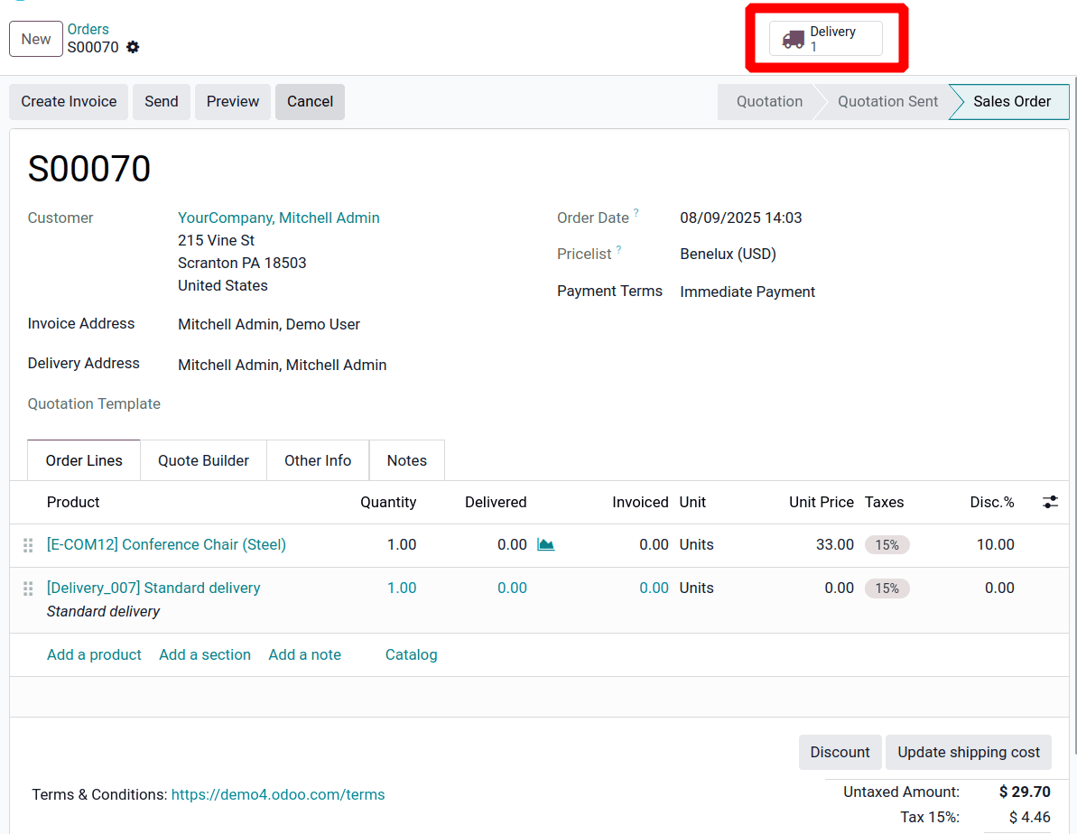 How to Monitor and Track Orders on Your Odoo 18 Website-cybrosys