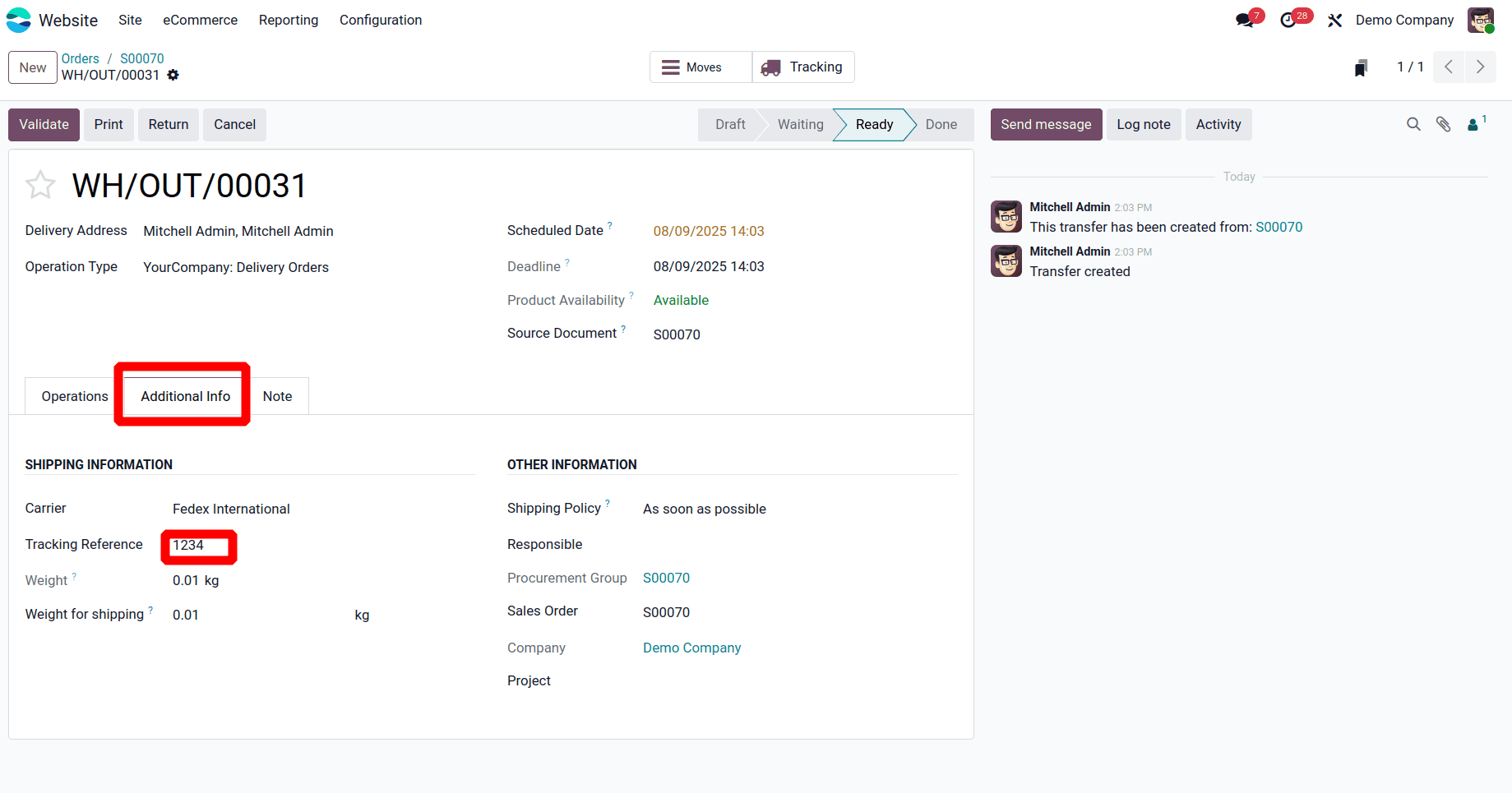 How to Monitor and Track Orders on Your Odoo 18 Website-cybrosys