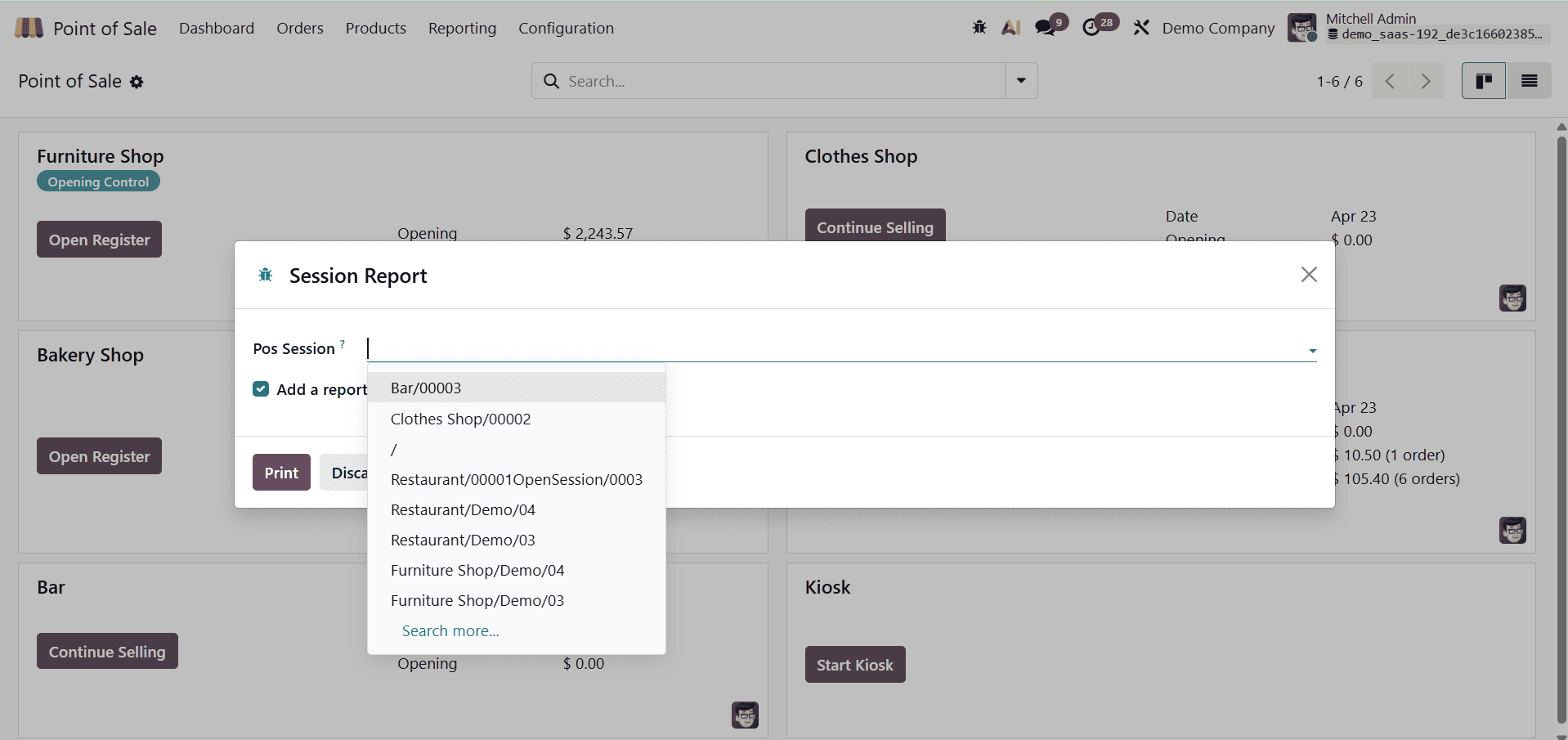 How to Monitor Daily Sales with Odoo 19 POS Reporting Tools-cybrosys