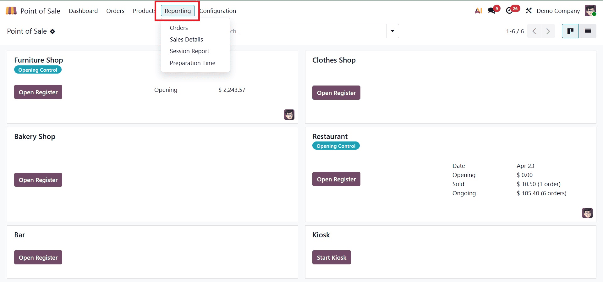 How to Monitor Daily Sales with Odoo 19 POS Reporting Tools-cybrosys