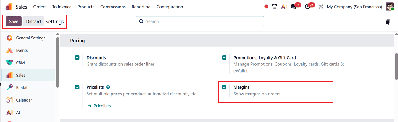 How to Monitor Profit Margins in Odoo 19 Sales Orders-cybrosys