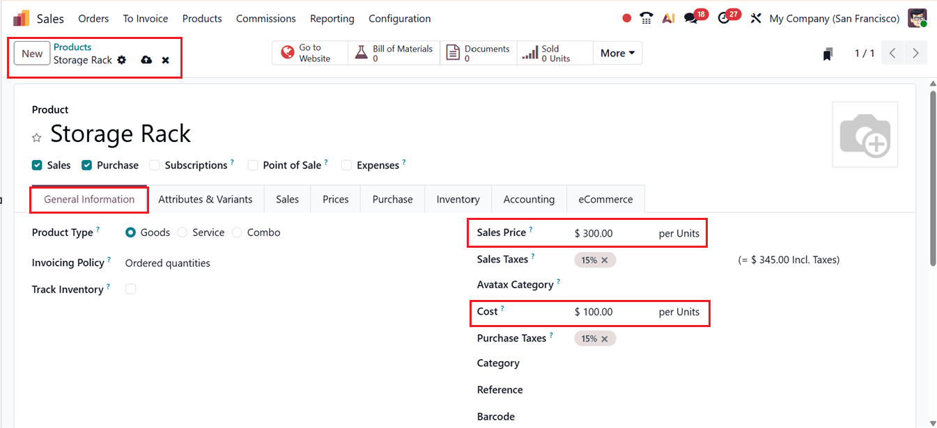 How to Monitor Profit Margins in Odoo 19 Sales Orders-cybrosys