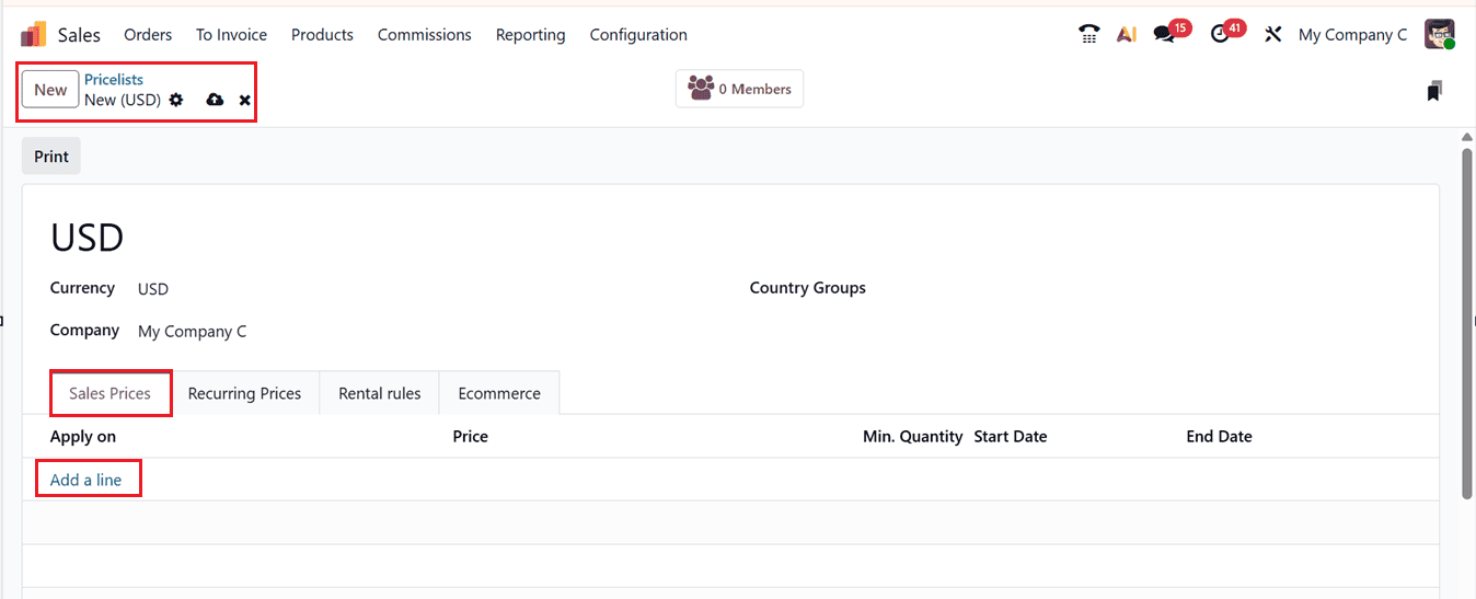 How to Monitor Profit Margins in Odoo 19 Sales Orders-cybrosys