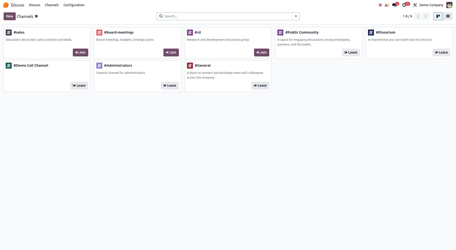 How to Mute Channels and Customize Notifications in Odoo 19 Discuss-cybrosys