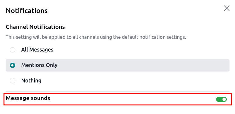 How to Mute Channels and Customize Notifications in Odoo 19 Discuss-cybrosys