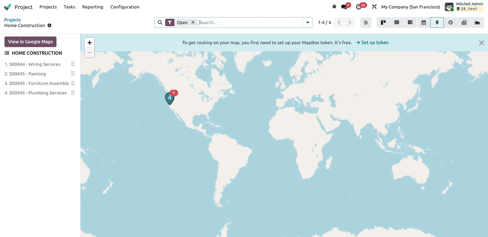 How to Navigate Project and Task Views in Odoo 19-cybrosys