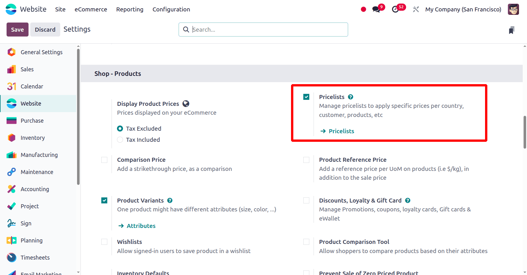 How to Offer Tiered Pricing to Customers in Odoo 18 E-Commerce-cybrosys