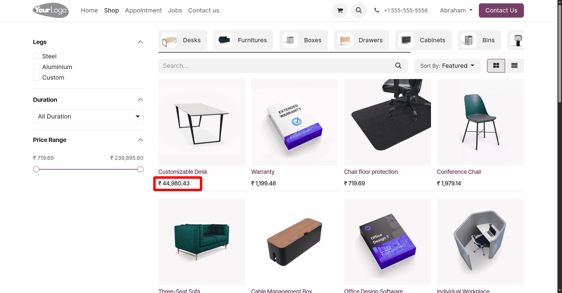 How to Offer Tiered Pricing to Customers in Odoo 18 E-Commerce-cybrosys