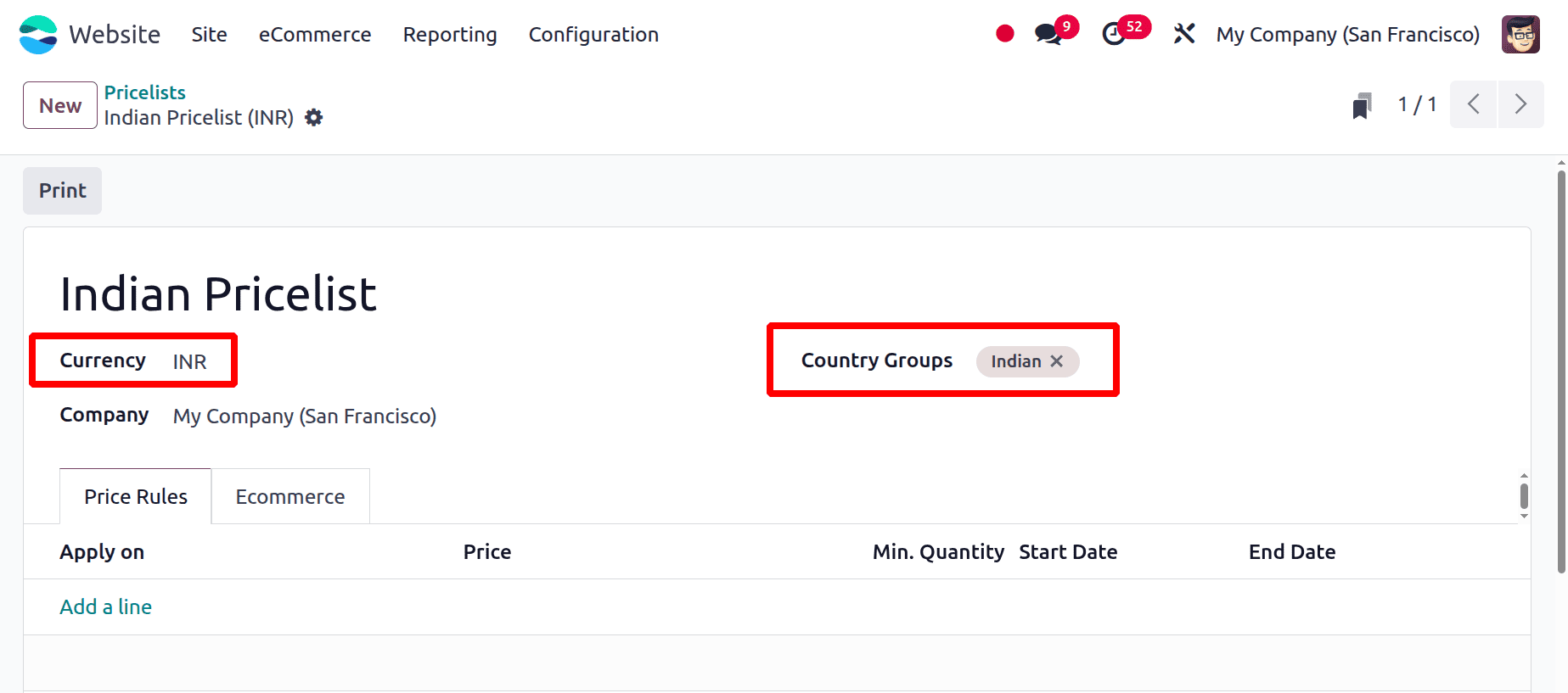 How to Offer Tiered Pricing to Customers in Odoo 18 E-Commerce-cybrosys