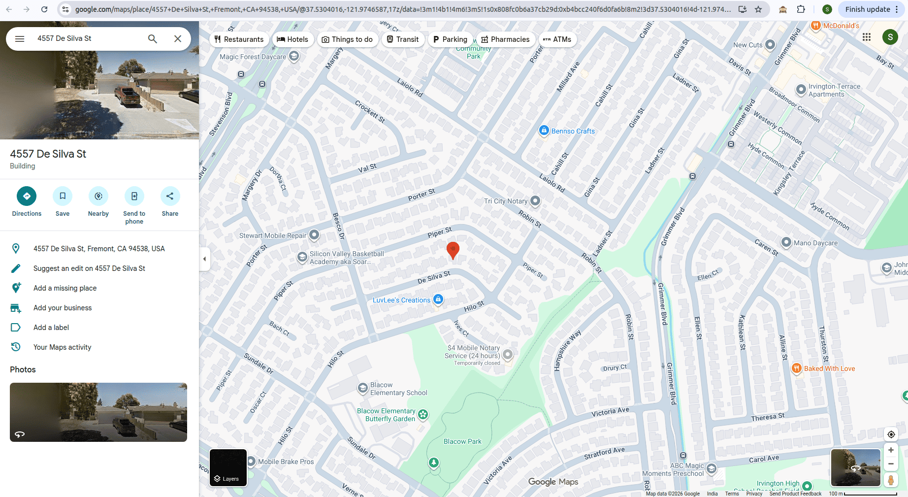 How to Open a Customer Address in Google Maps from Odoo 19-cybrosys