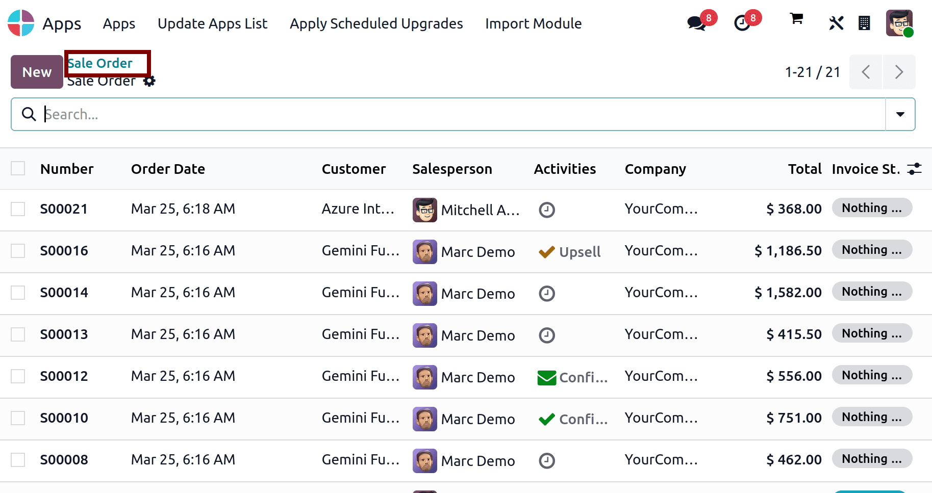 How to Open a Drop-Down from the System Tray in Odoo 19-cybrosys