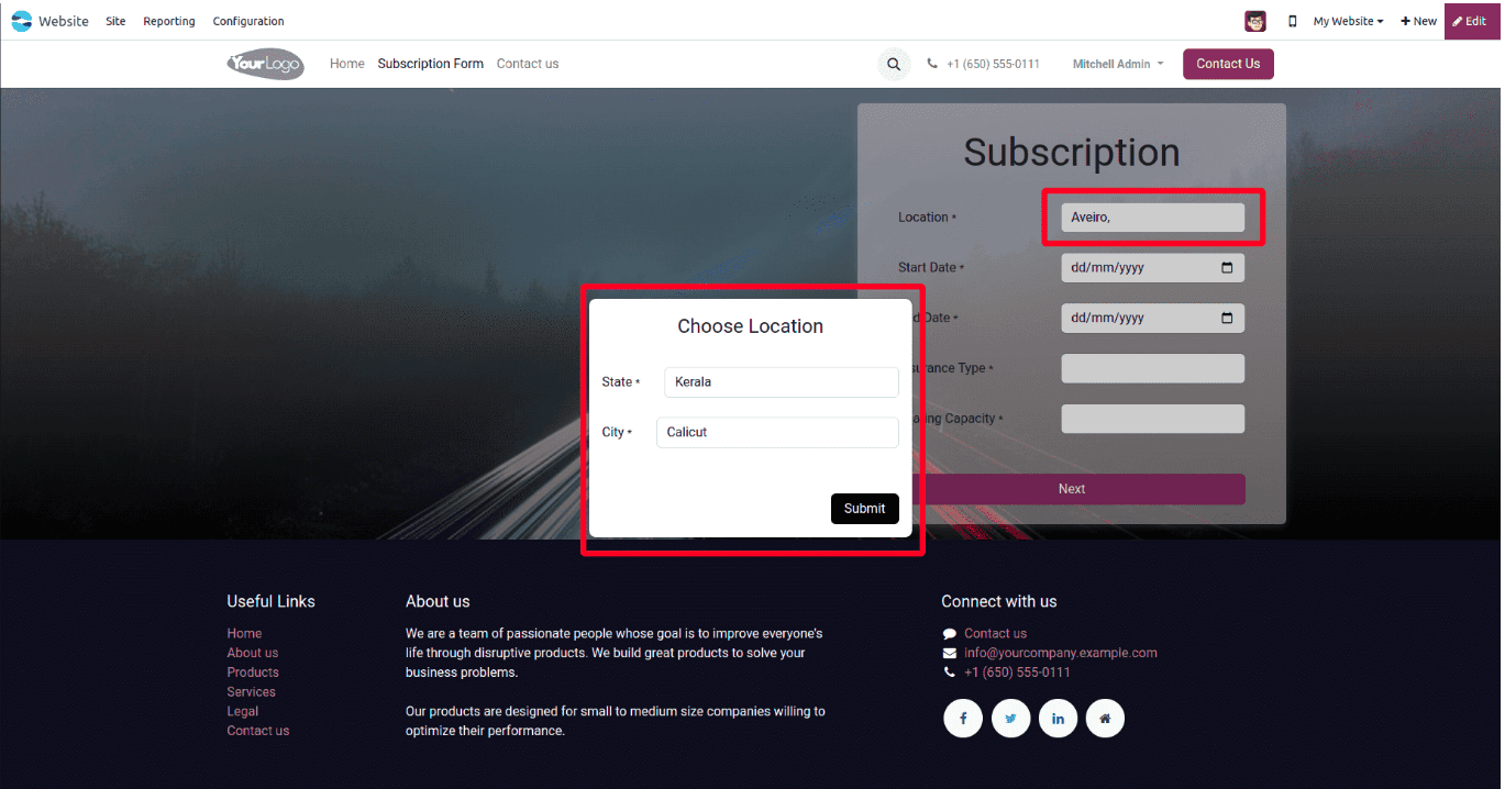 How to Open a Modal on Clicking a Field in Odoo 18-cybrosys