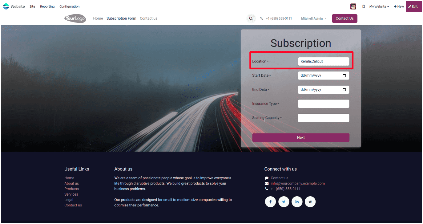 How to Open a Modal on Clicking a Field in Odoo 18-cybrosys