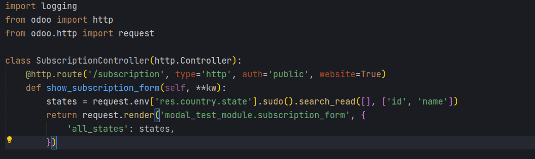 How to Open a Modal on Clicking a Field in Odoo 18-cybrosys