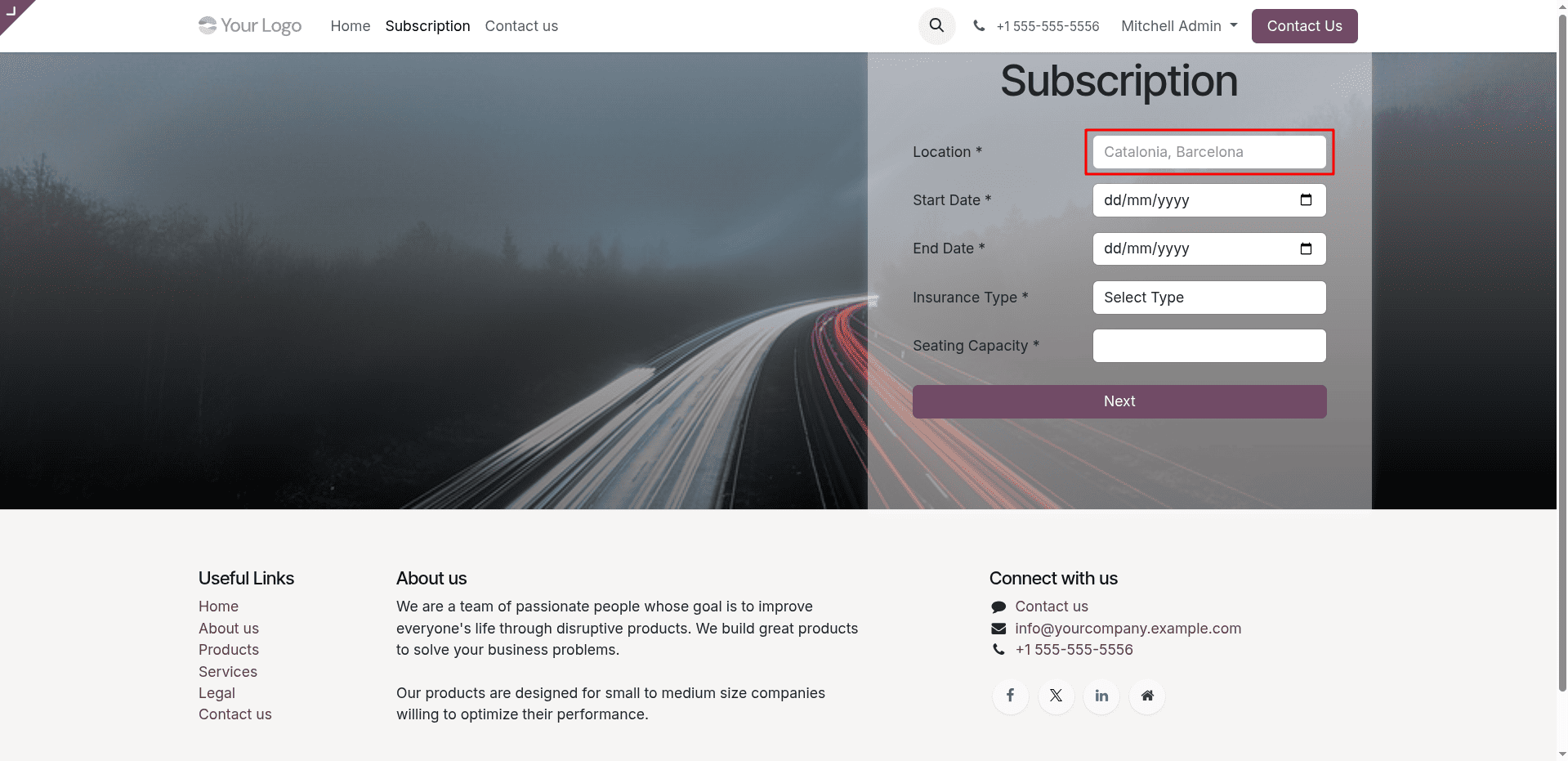 How to Open a Modal on Clicking a Field in Odoo 19-cybrosys