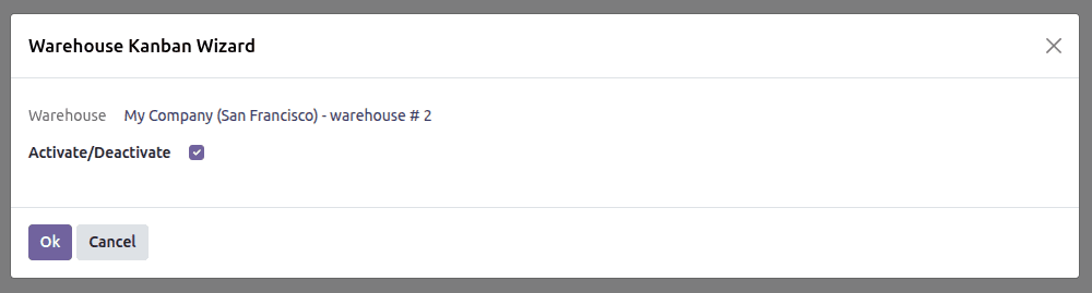 How to Open a Wizard When Clicking on the Kanban Tile in Odoo 19-cybrosys