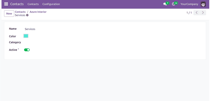 How To Open The Form View Of Many2many Clicking Tag In Odoo 19-cybrosys