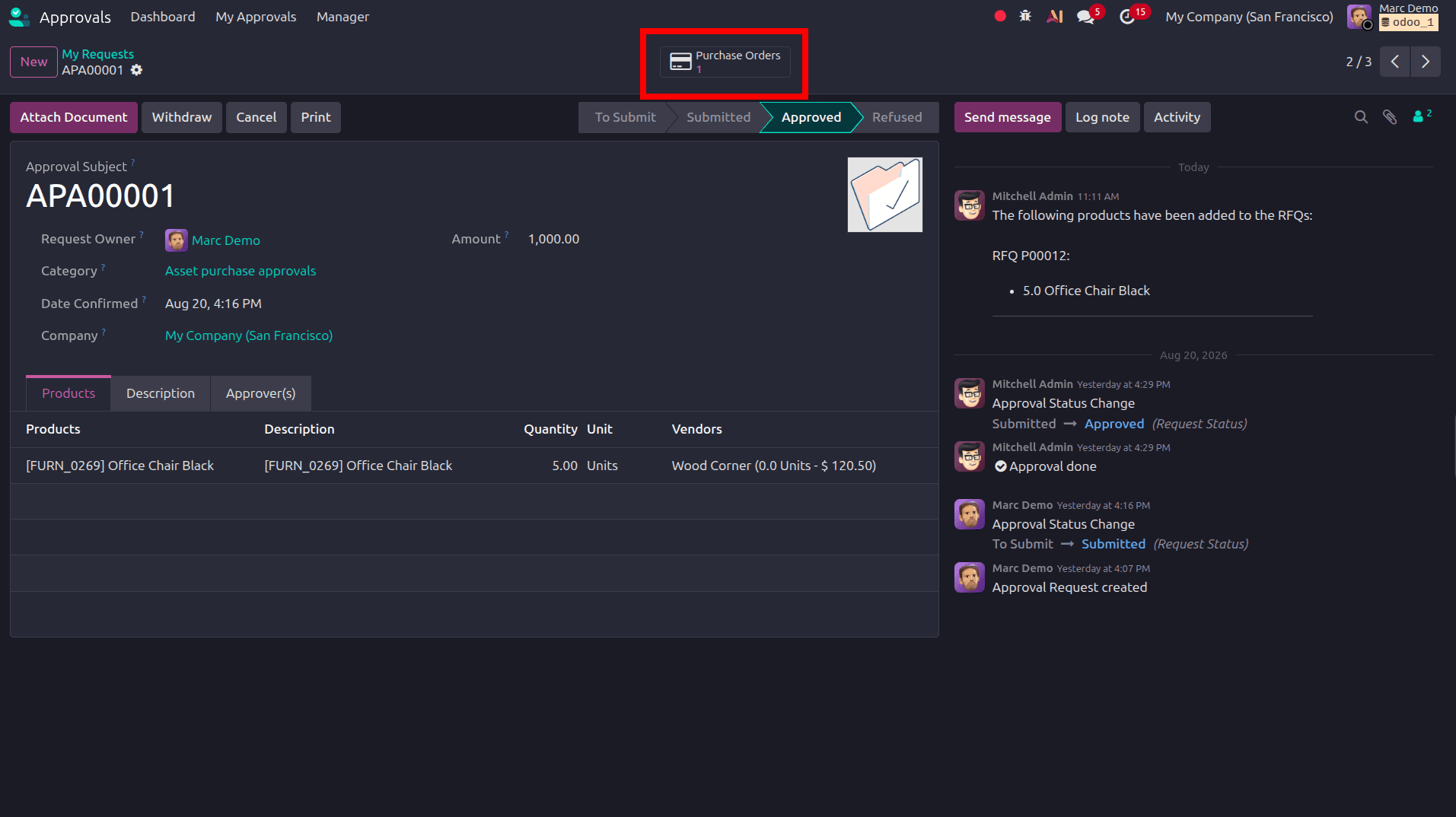 How to Optimize Approval Workflows in Odoo 19 for Maximum Productivity-cybrosys