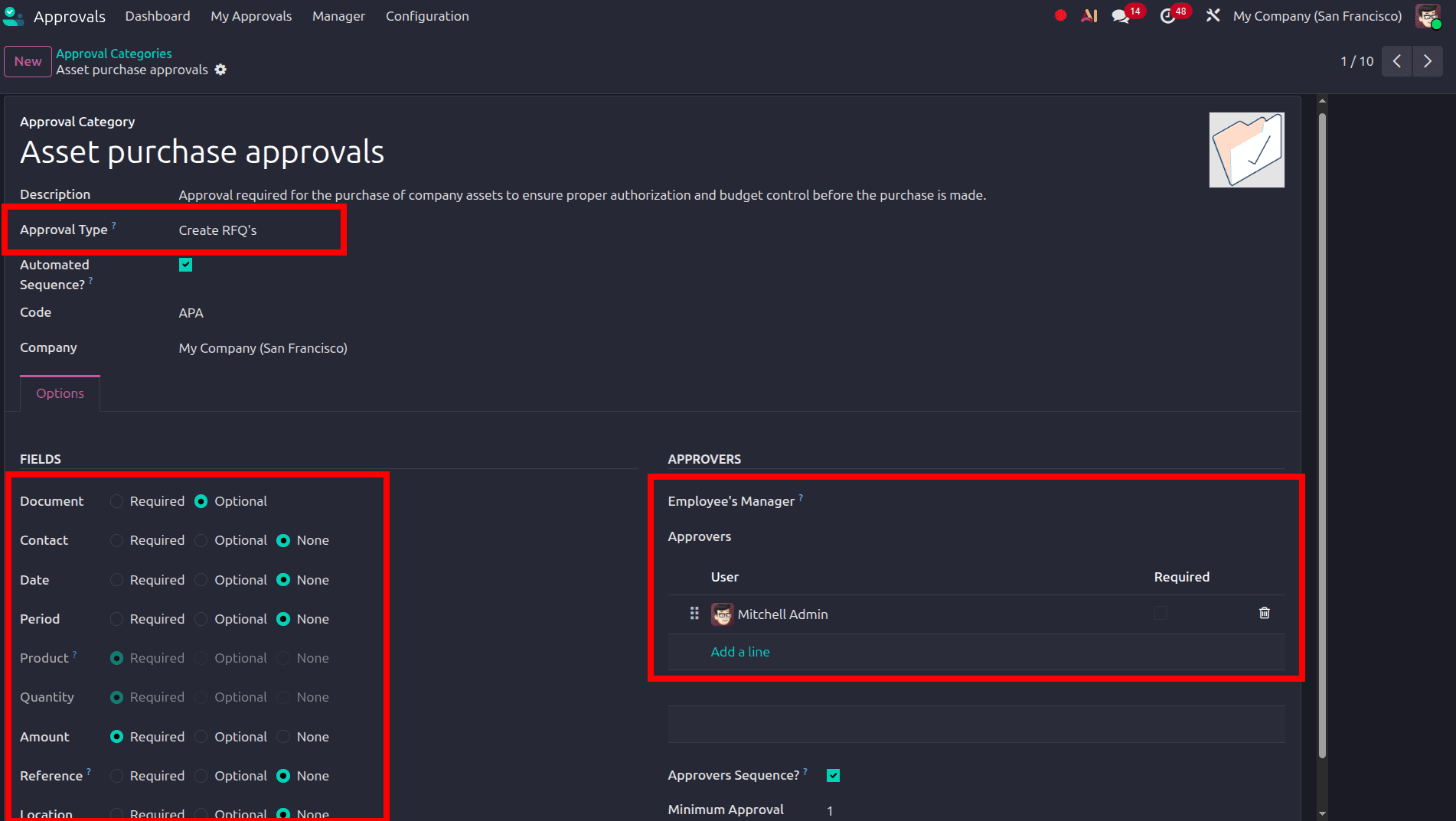 How to Optimize Approval Workflows in Odoo 19 for Maximum Productivity-cybrosys