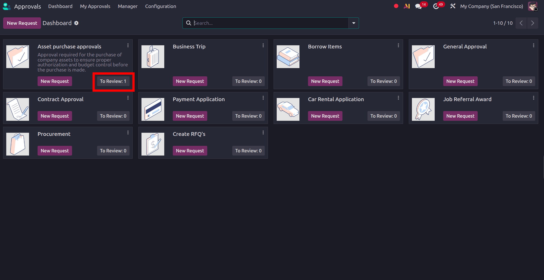How to Optimize Approval Workflows in Odoo 19 for Maximum Productivity-cybrosys