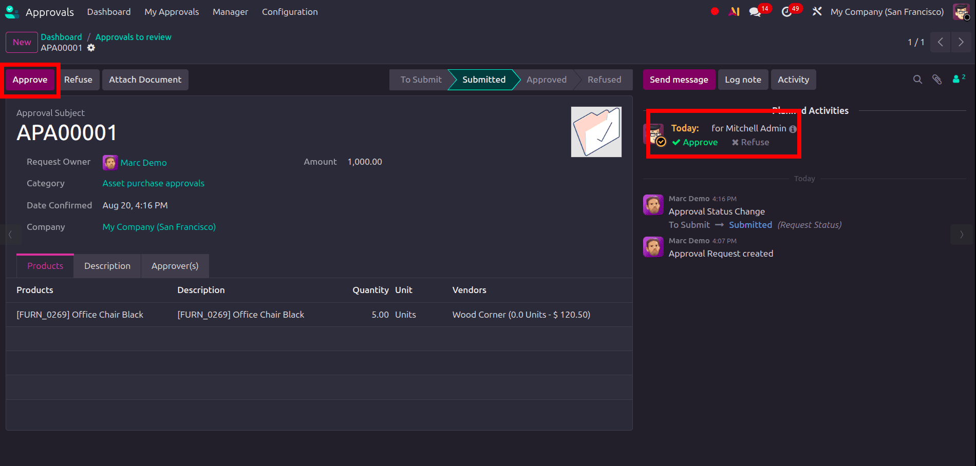 How to Optimize Approval Workflows in Odoo 19 for Maximum Productivity-cybrosys
