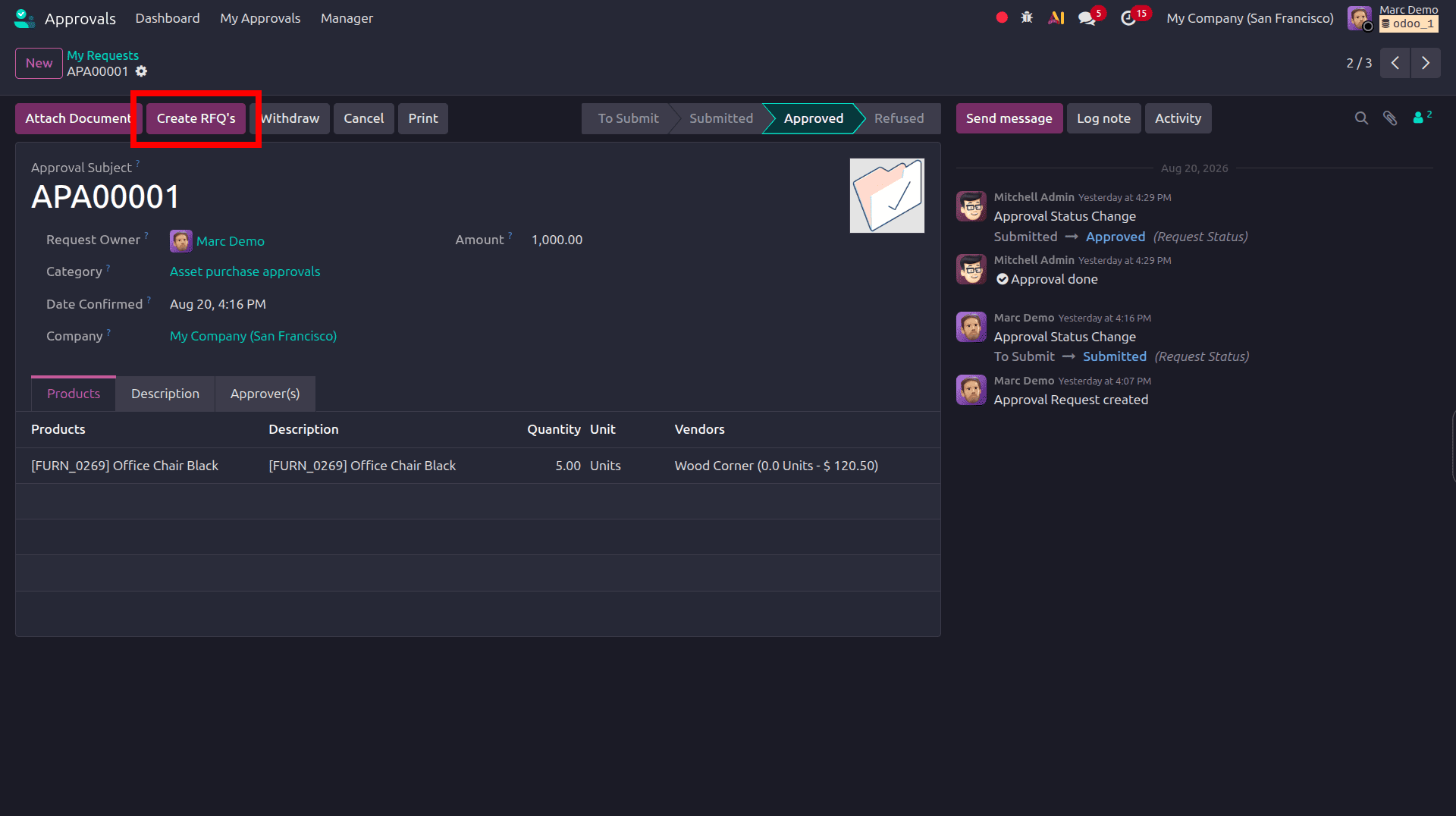How to Optimize Approval Workflows in Odoo 19 for Maximum Productivity-cybrosys