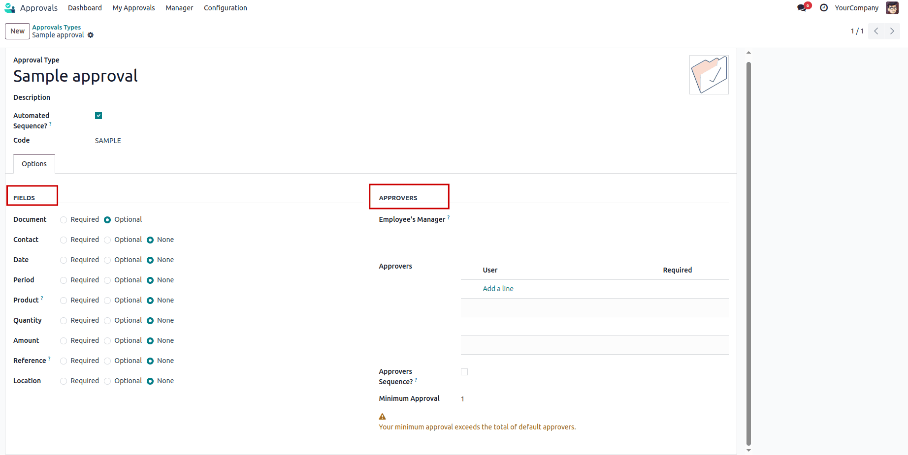 How to Optimize Approvals in Odoo 18 for Better Efficiency-cybrosys