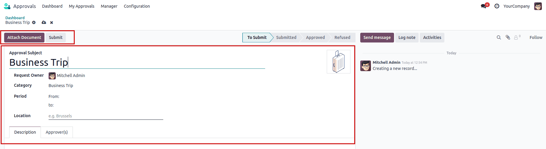 How to Optimize Approvals in Odoo 18 for Better Efficiency-cybrosys
