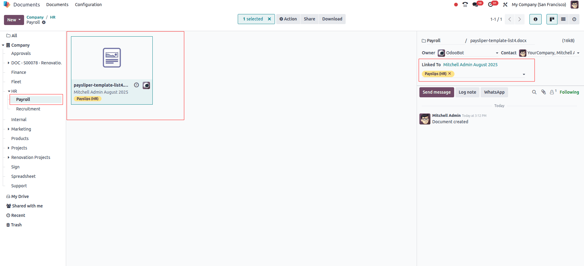 How to Optimize Document Management in Odoo 18-cybrosys